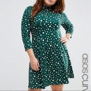 Asos Curve High neck Dress